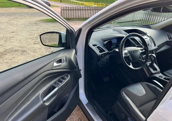 Ford Kuga cena 44900 przebieg: 150890, rok produkcji 2013 z Białystok małe 667